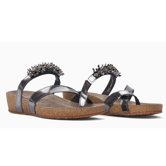 🎁Mephisto IngridWomen's Toe Thong Sandals